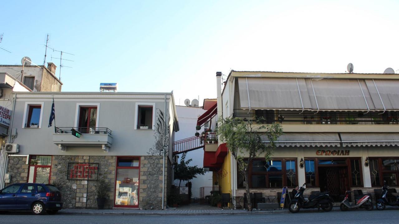 Meteora Central Hostel Kalambaka Exterior foto